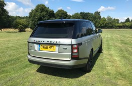 Range Rover Autobiography, rear